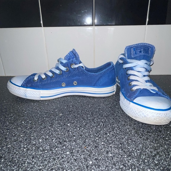 Converse: blue Jean, size 6 - Picture 2 of 5